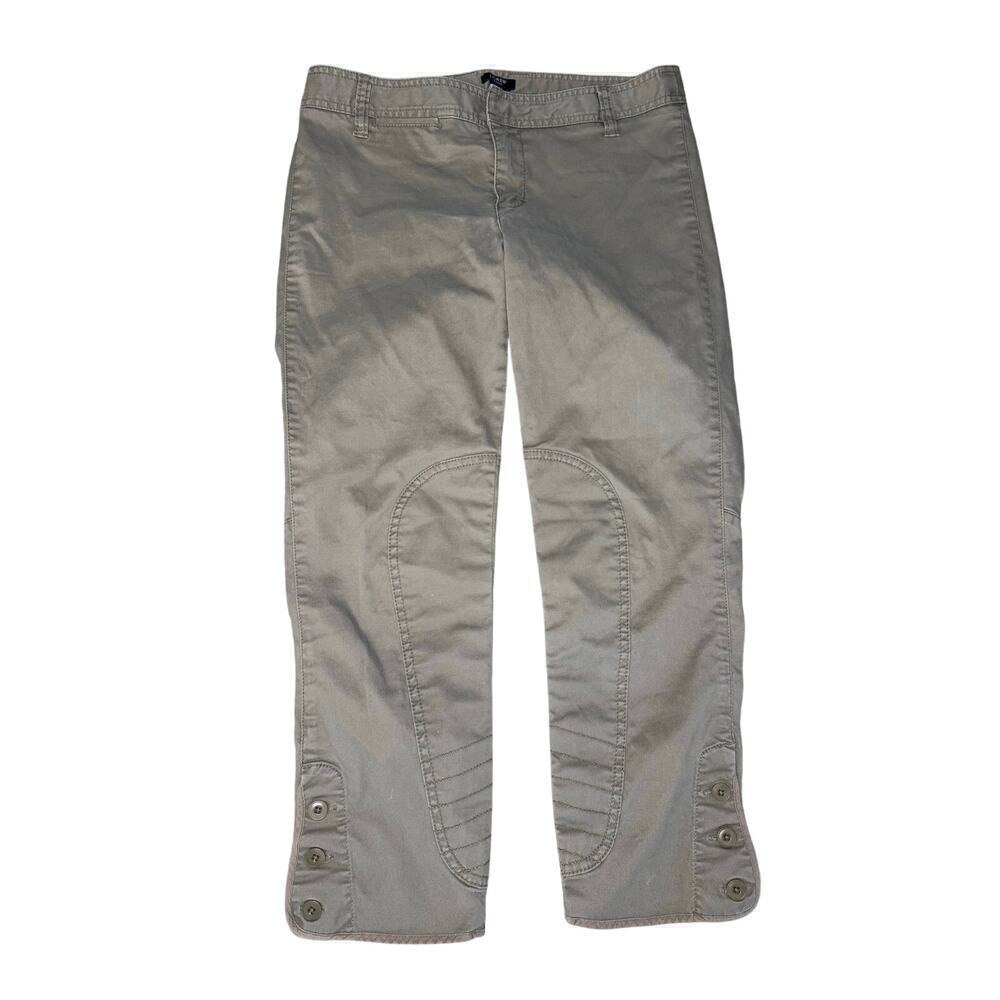 J.Crew Vintage Low-Rise Capri khakis